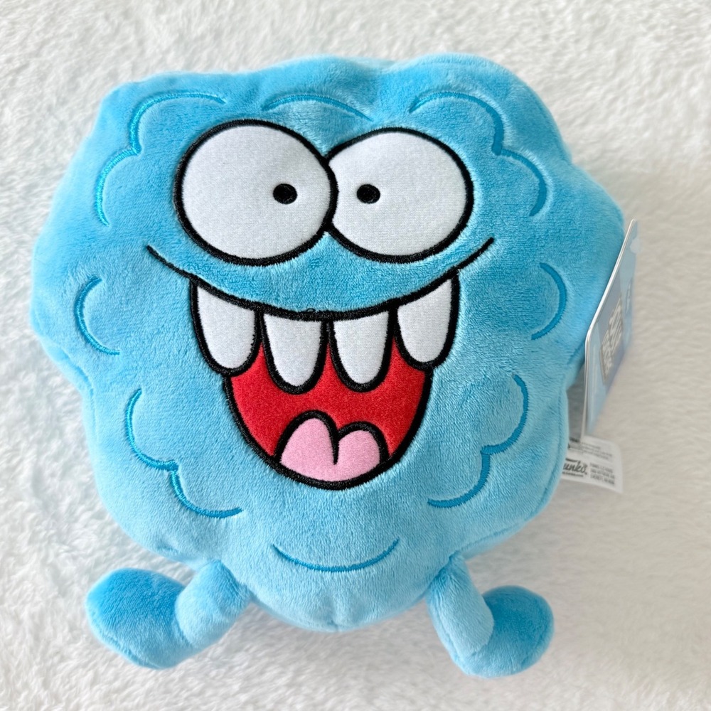 Funko Plushies Jolly‎ Rancher Blue Raspberry 8in Collectible Plush Blue New NWT